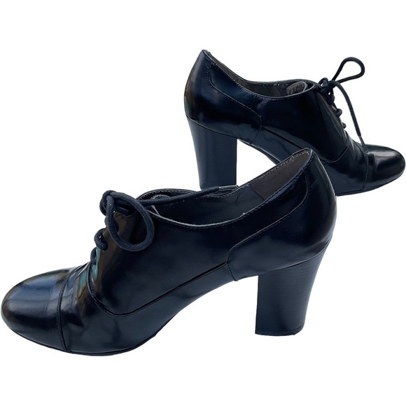 ME TOO LEATHER HEELED BOOTIES - Picture 1 of 6